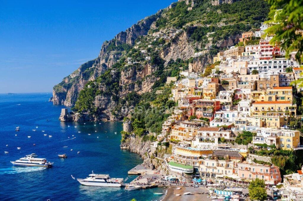 Amalfi Coast Village