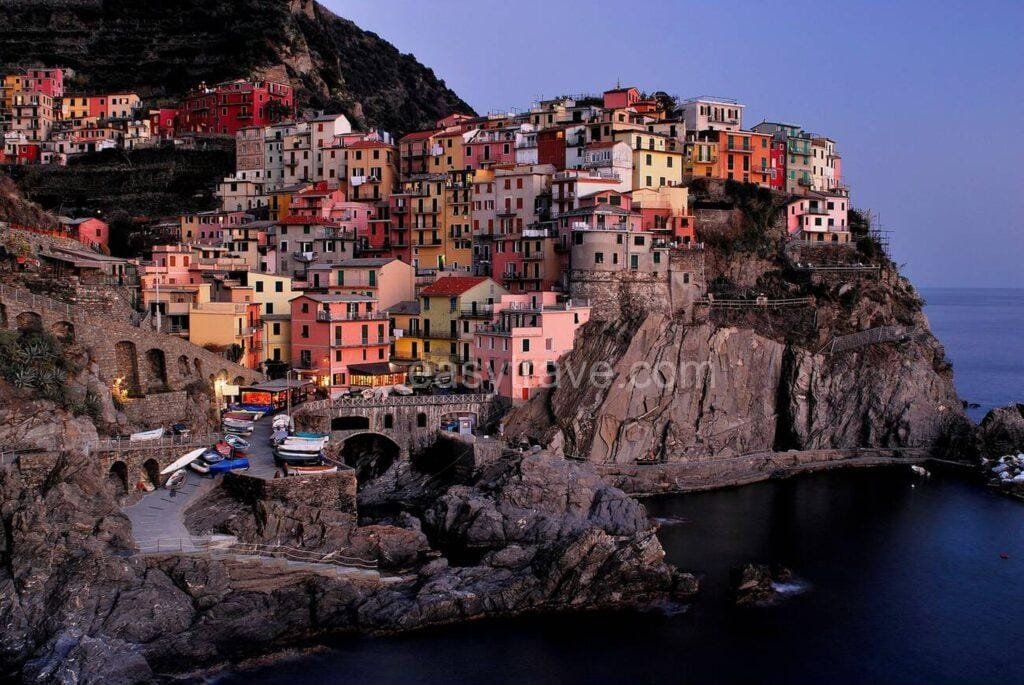 Cinque Terre Coastal Trail