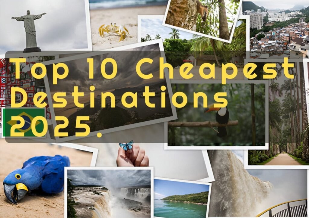 op 10 Cheapest Destinations 2025.