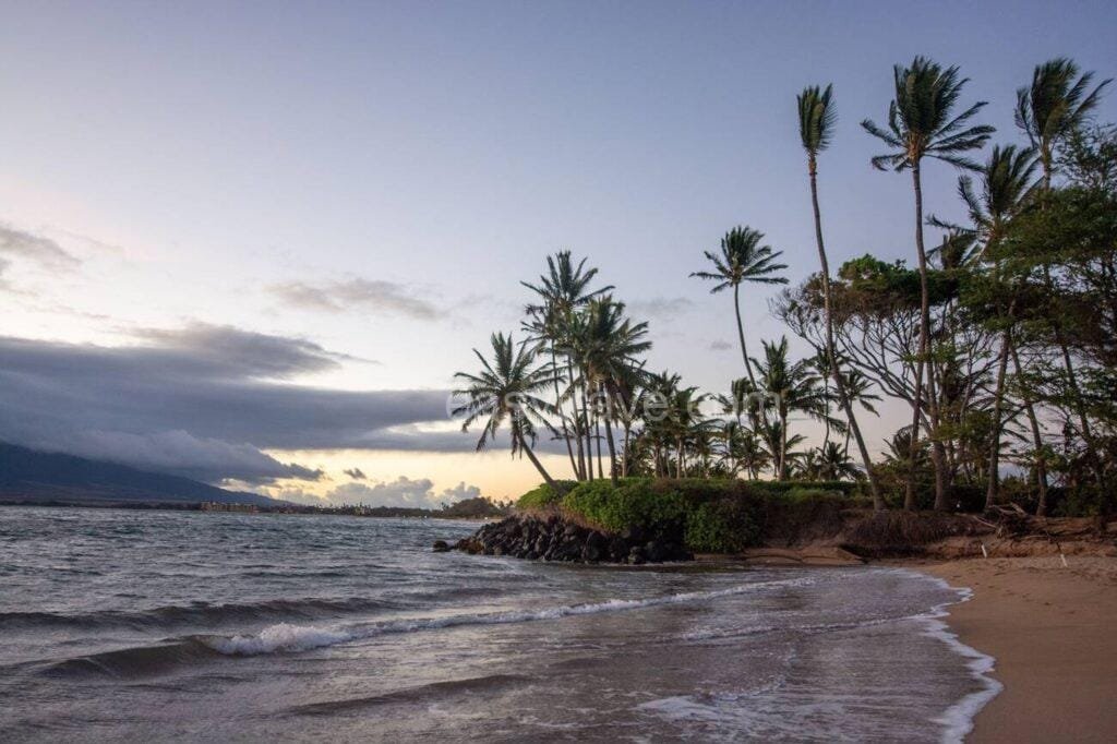 Maui Beach at Sunrise
