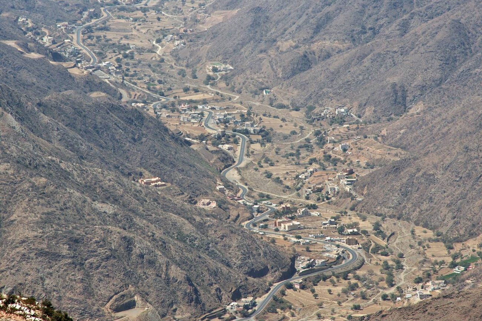 Najran Valley, Saudi Arabia