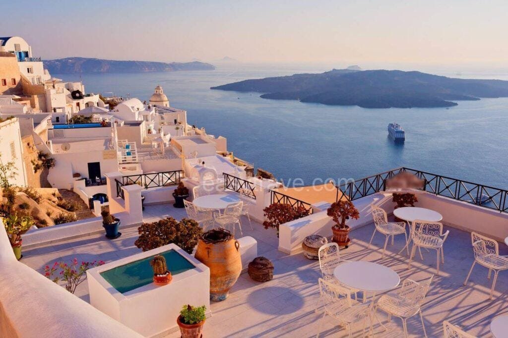 Santorini Sunset