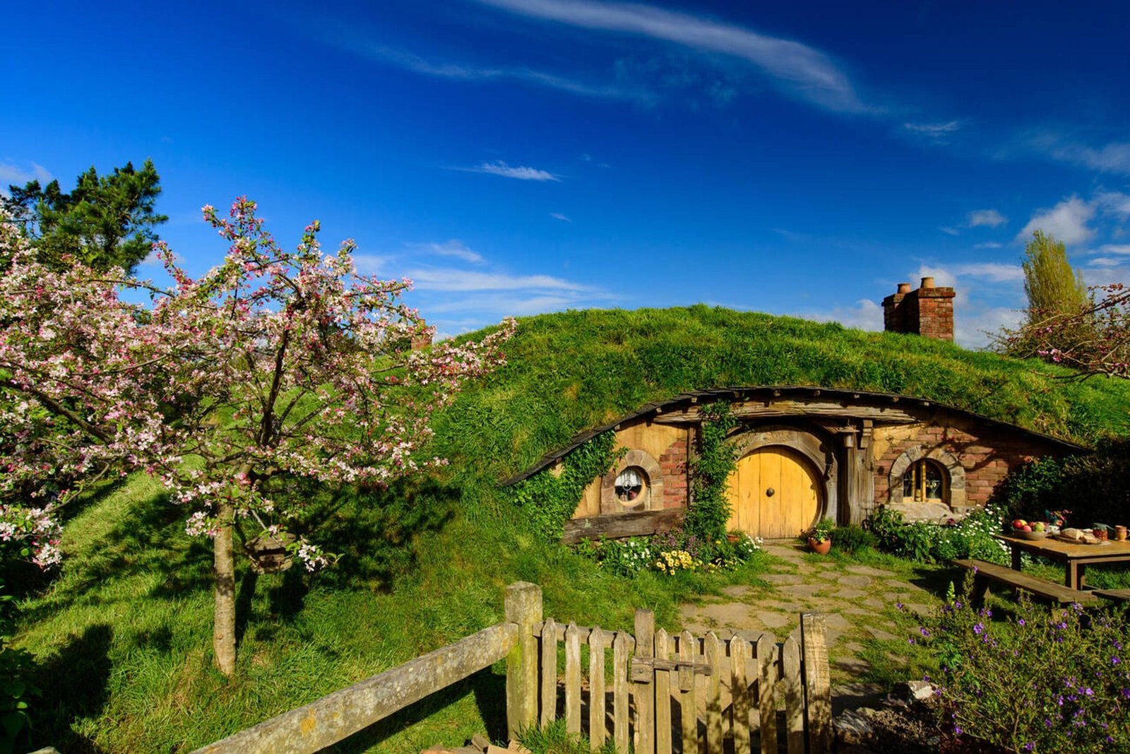 The Shire at Hobbiton Movie Set, Matamata, New Zealand